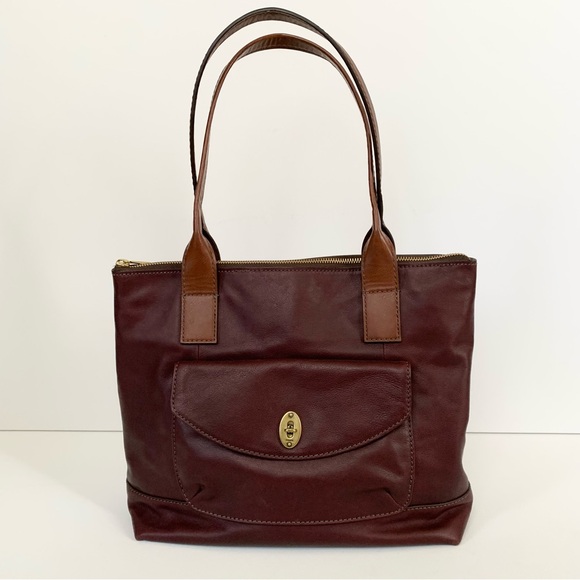 Fossil Vintage Classics Shopper Bag - Picture 2 of 16